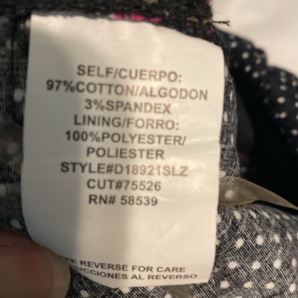 Speechless black polka dot dress Size 3 - Picture 5 of 6